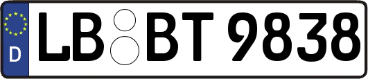 LB-BT9838