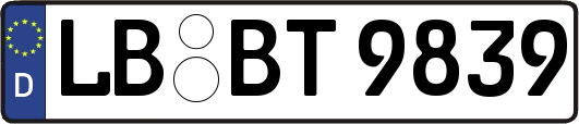 LB-BT9839