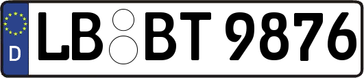 LB-BT9876