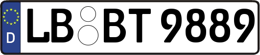 LB-BT9889
