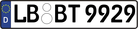 LB-BT9929