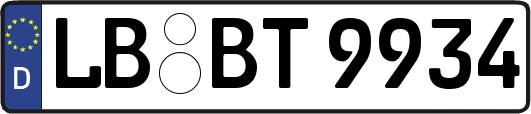 LB-BT9934