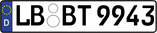 LB-BT9943