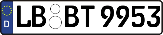 LB-BT9953