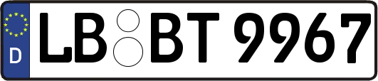 LB-BT9967
