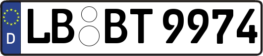 LB-BT9974