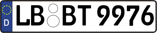 LB-BT9976