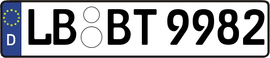LB-BT9982