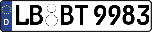 LB-BT9983