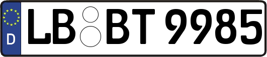 LB-BT9985