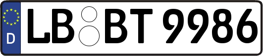 LB-BT9986
