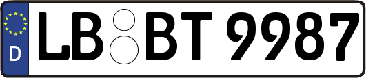 LB-BT9987