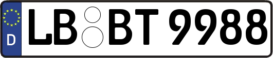 LB-BT9988