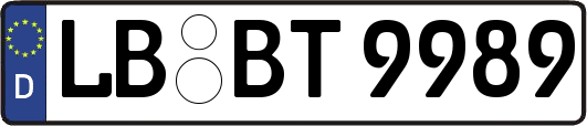 LB-BT9989