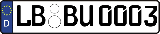 LB-BU0003