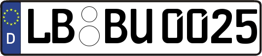 LB-BU0025