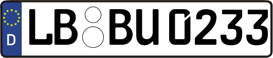 LB-BU0233
