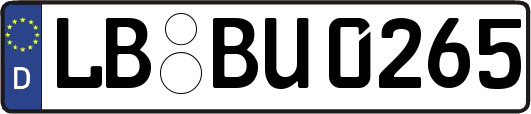 LB-BU0265