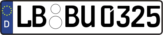 LB-BU0325