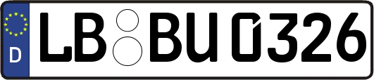 LB-BU0326