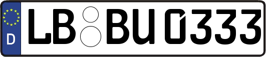LB-BU0333