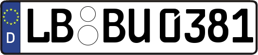 LB-BU0381