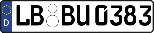 LB-BU0383