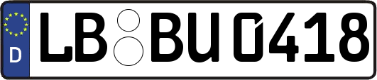 LB-BU0418