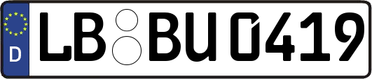 LB-BU0419