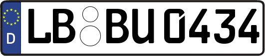 LB-BU0434