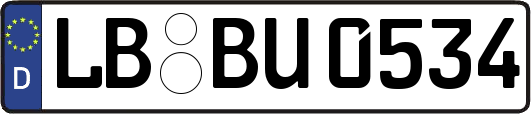 LB-BU0534