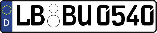 LB-BU0540