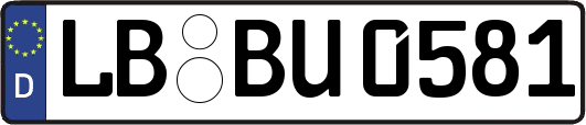 LB-BU0581