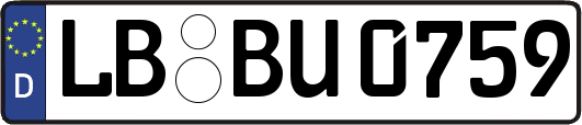 LB-BU0759