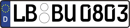 LB-BU0803