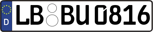 LB-BU0816