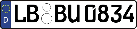 LB-BU0834