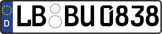 LB-BU0838