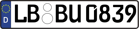 LB-BU0839