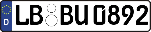 LB-BU0892