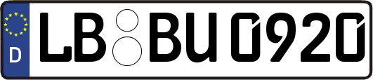 LB-BU0920