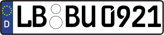 LB-BU0921