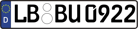 LB-BU0922