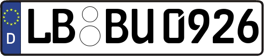 LB-BU0926