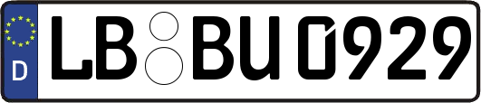 LB-BU0929