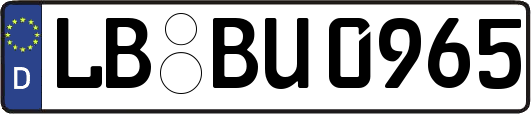 LB-BU0965