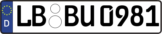 LB-BU0981