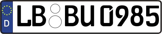 LB-BU0985