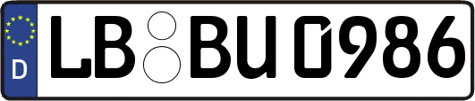 LB-BU0986