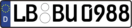 LB-BU0988